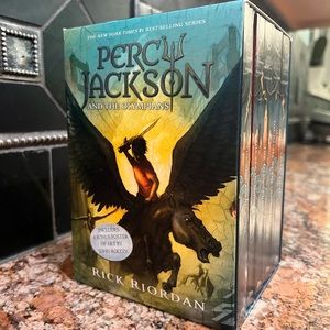 Percy Jackson and the Olympian’s Full Set